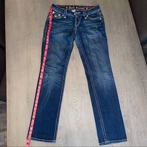 Rock Revival Jeans Women Size 28 Tori Straight